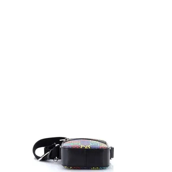 Gucci Front Zip Messenger Bag #226936G90B - Picture 4 of 6